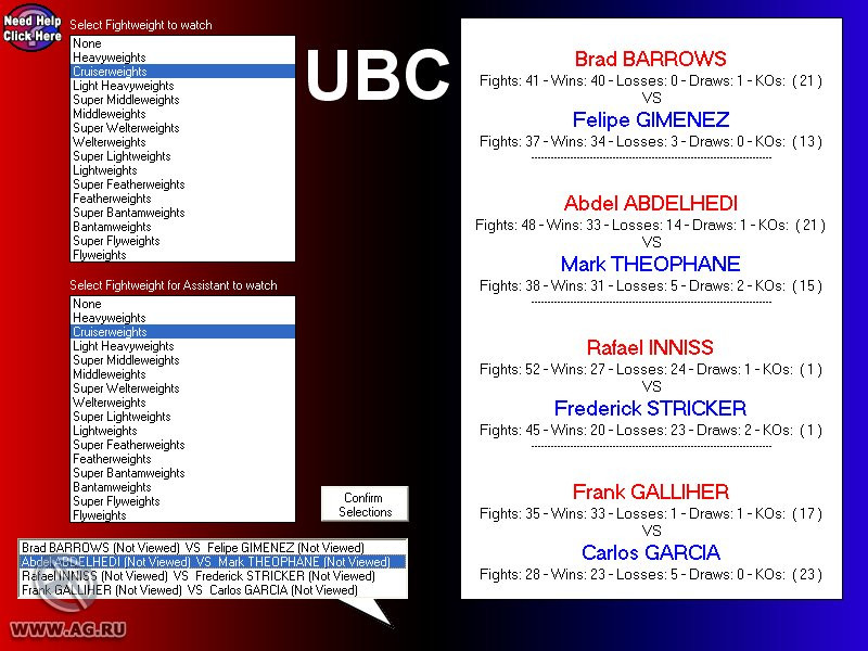 Ultimate Boxing Manager - кадр 10