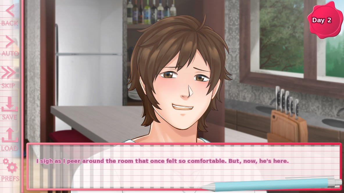 Signed and Sealed With a Kiss - кадр 8