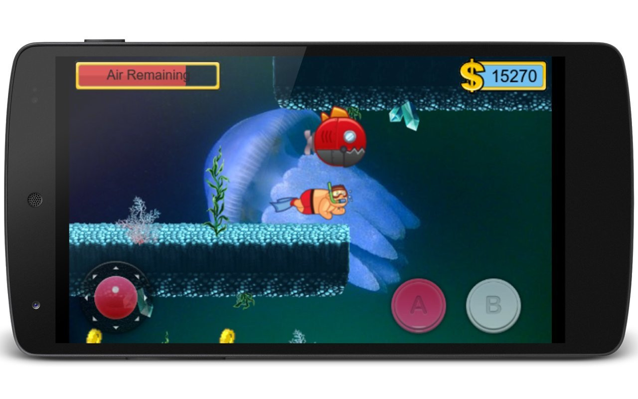 Diver Dan (Big Southerly Games) (itch) - кадр 4