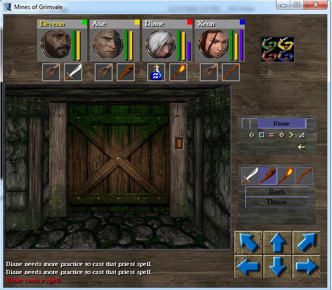 Mines of Grimvale 2 (itch) - кадр 8