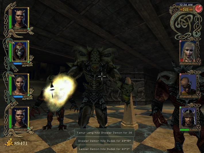 Might and Magic 9 - кадр 11