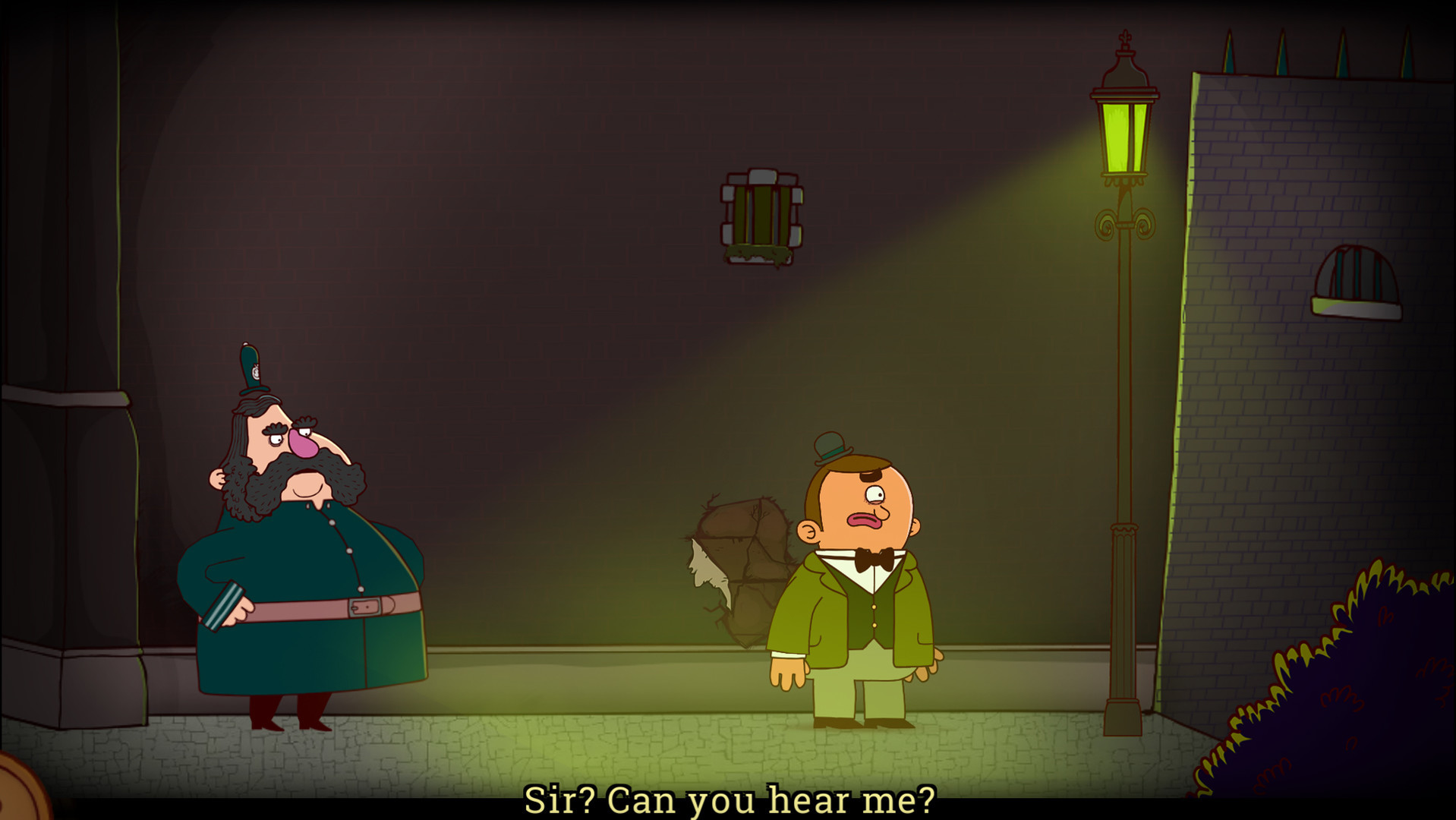 Adventures of Bertram Fiddle Episode 2: A Bleaker Predicklement - кадр 14