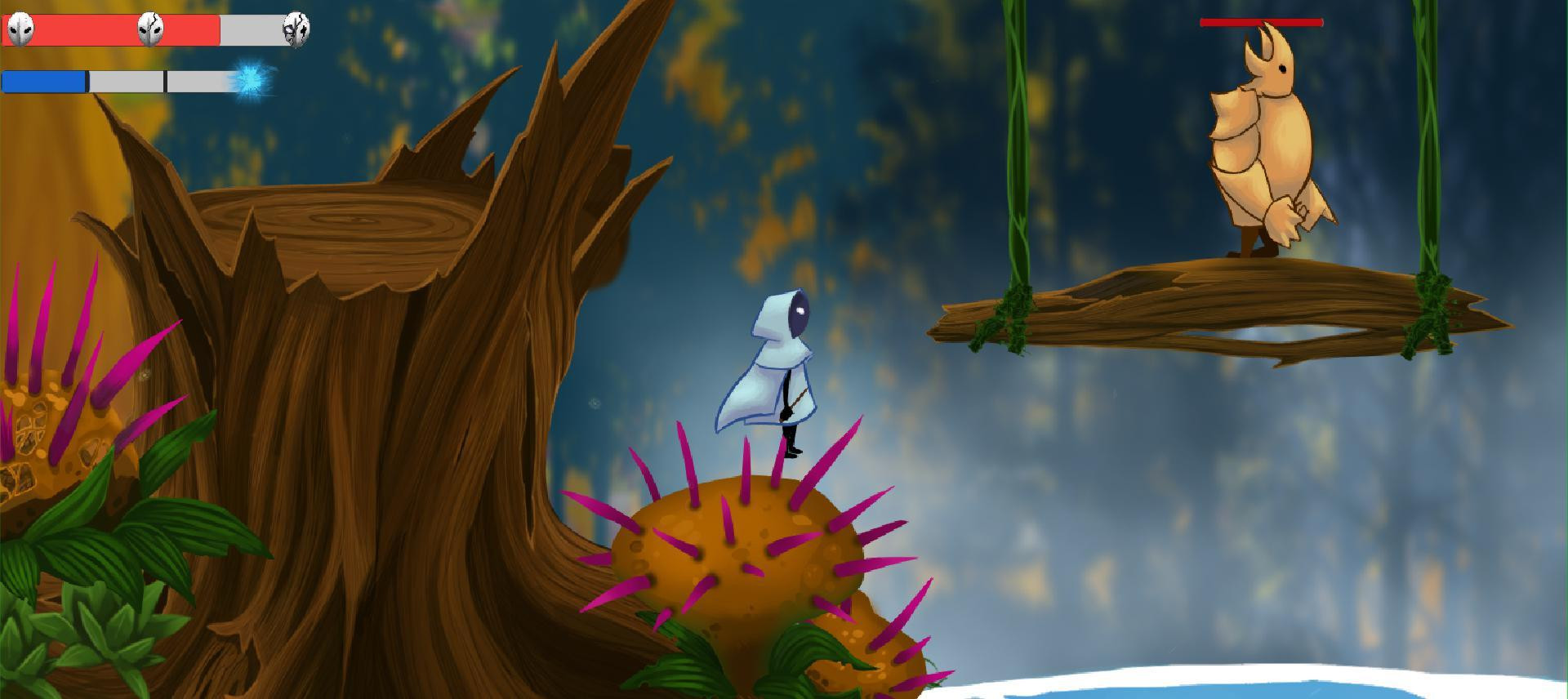 Behind The Mask (Gameheads) (itch) - кадр 3