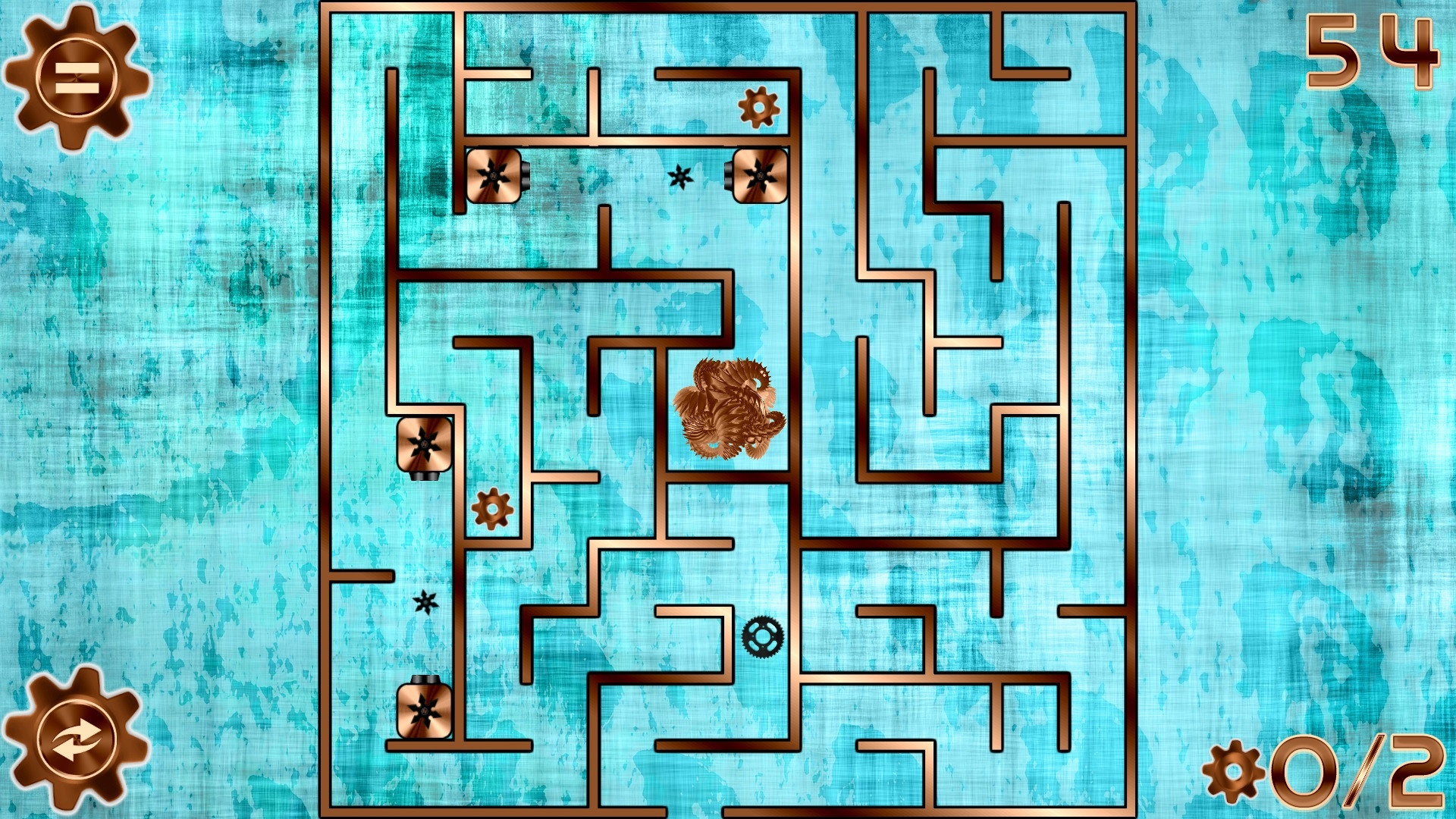 aMAZE Gears - кадр 5