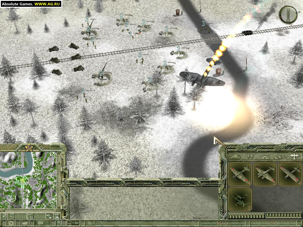 Frontline Attack: War Over Europe - кадр 7