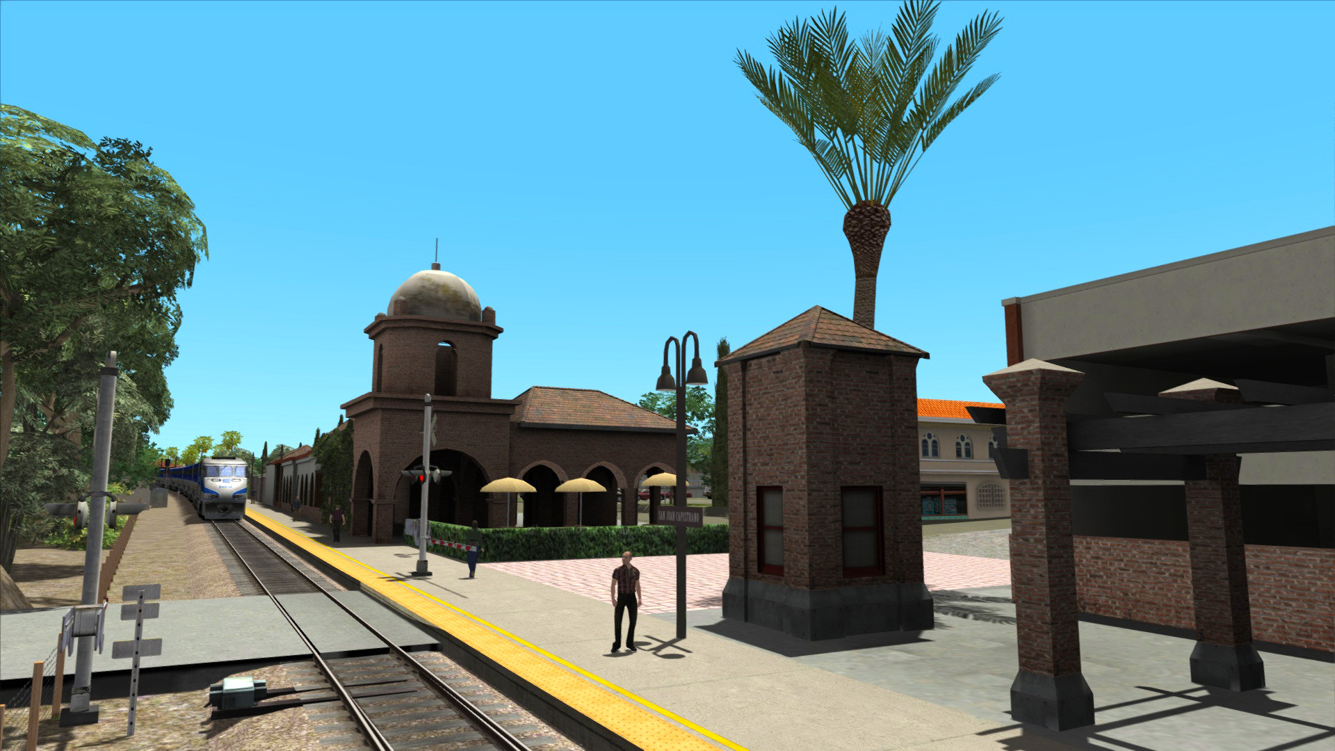 Train Simulator: Pacific Surfliner LA - San Diego Route - кадр 9