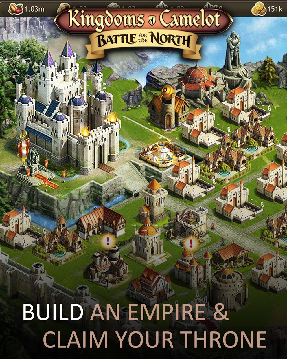 Kingdoms of Camelot: Battle - кадр 14