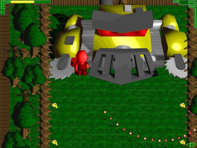 Dr. Lunatic Supreme With Cheese (itch) - кадр 7