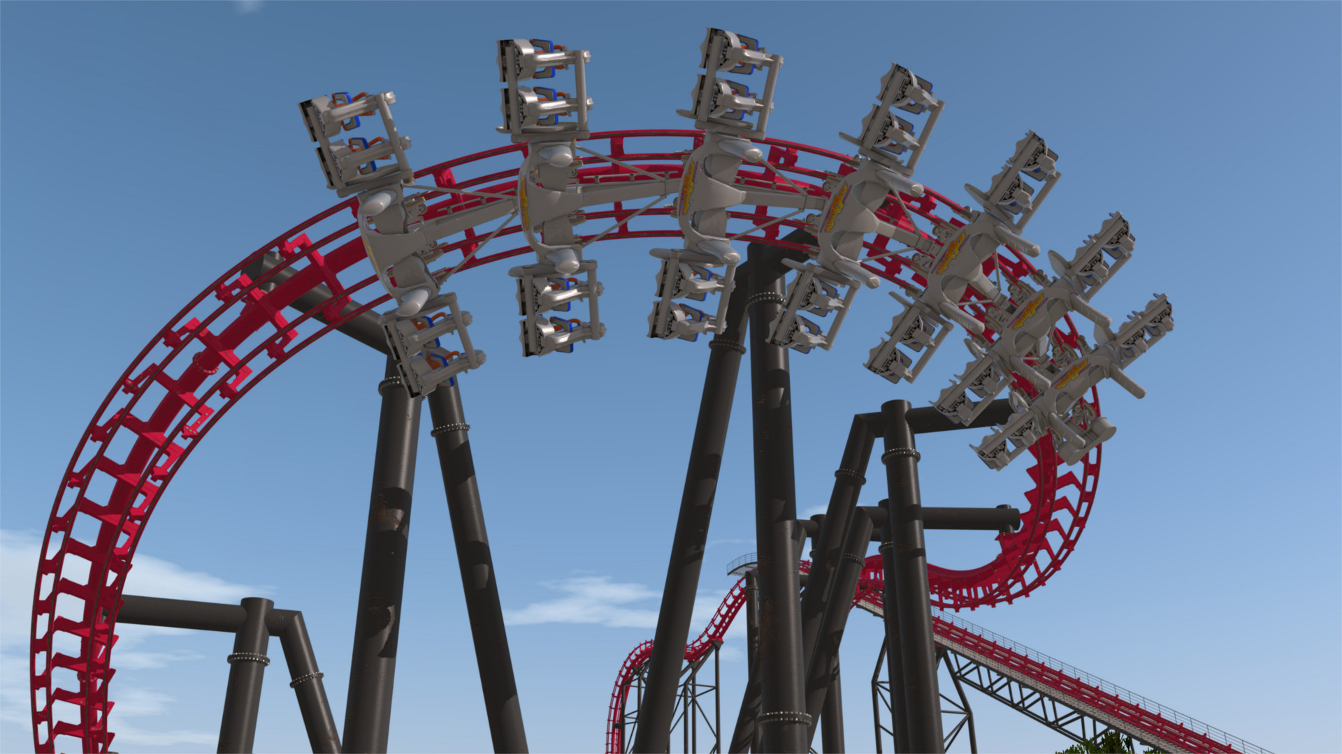 NoLimits 2 Roller Coaster Simulation - кадр 14