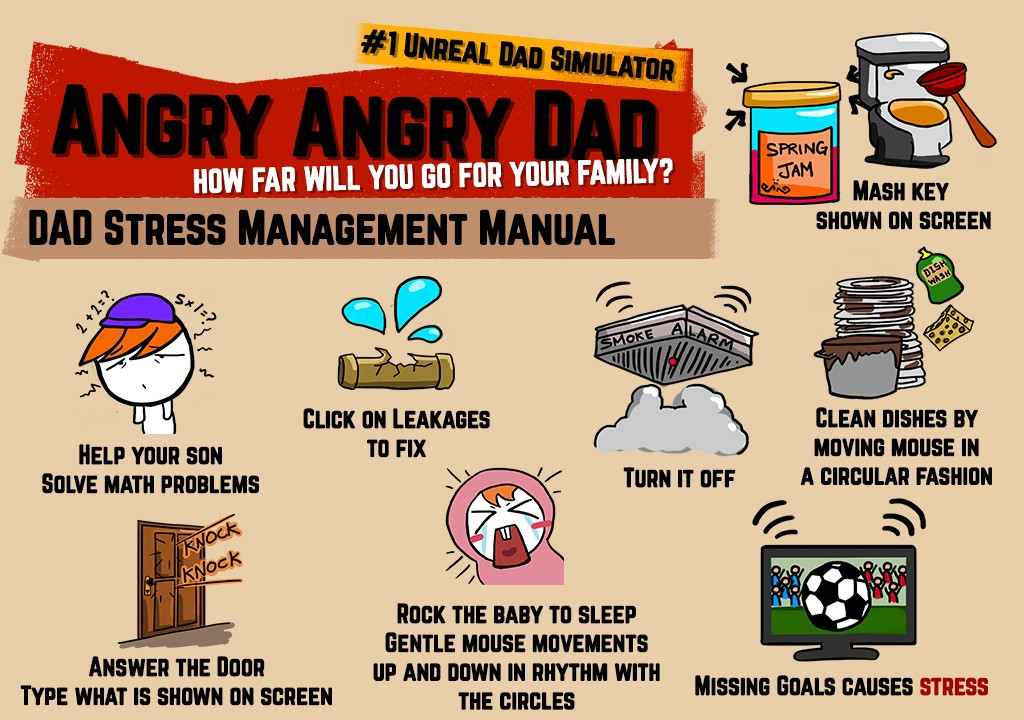 Angry Angry Dad (itch) - кадр 6