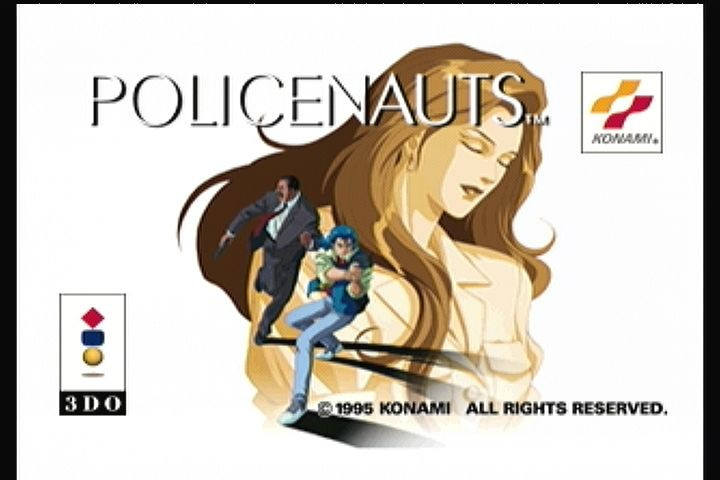 Policenauts - кадр 2