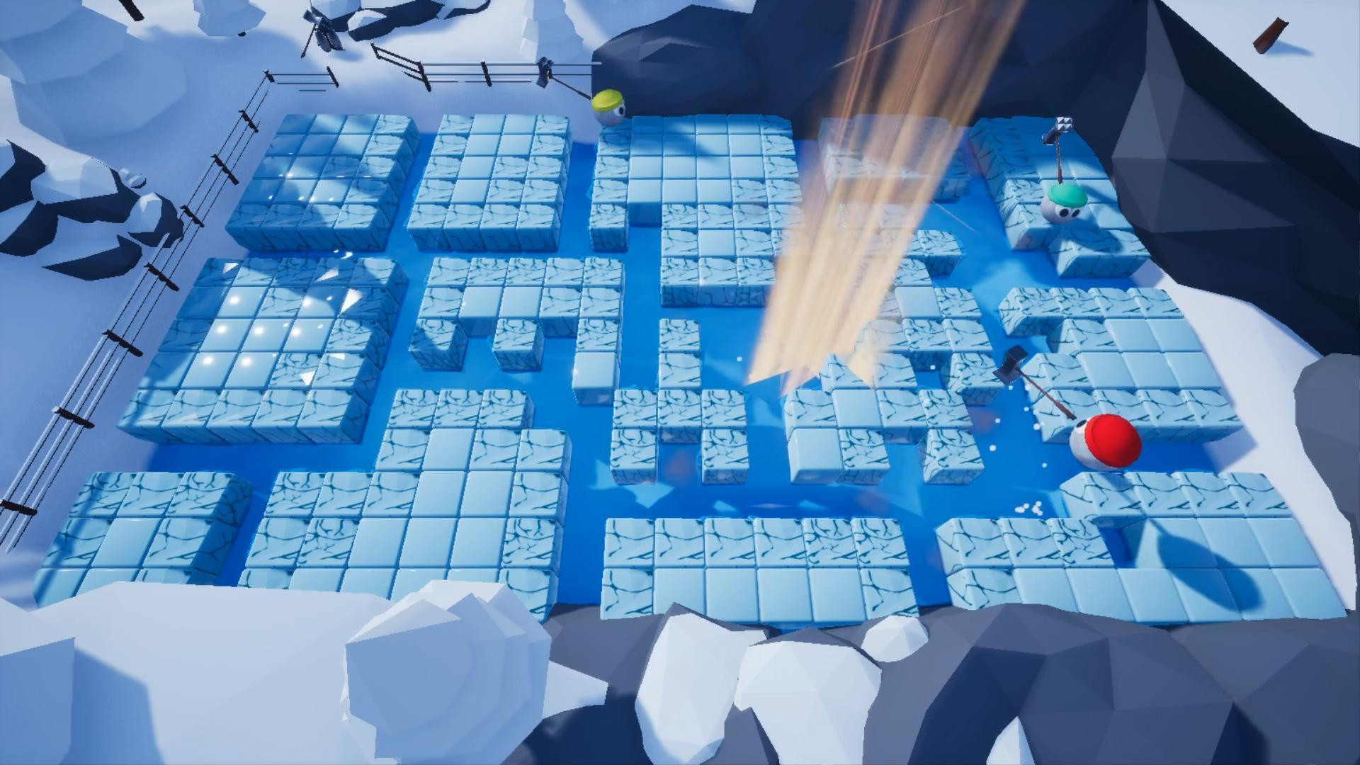FR0Z3NR'S FROZENGROUNDS (itch) - кадр 5