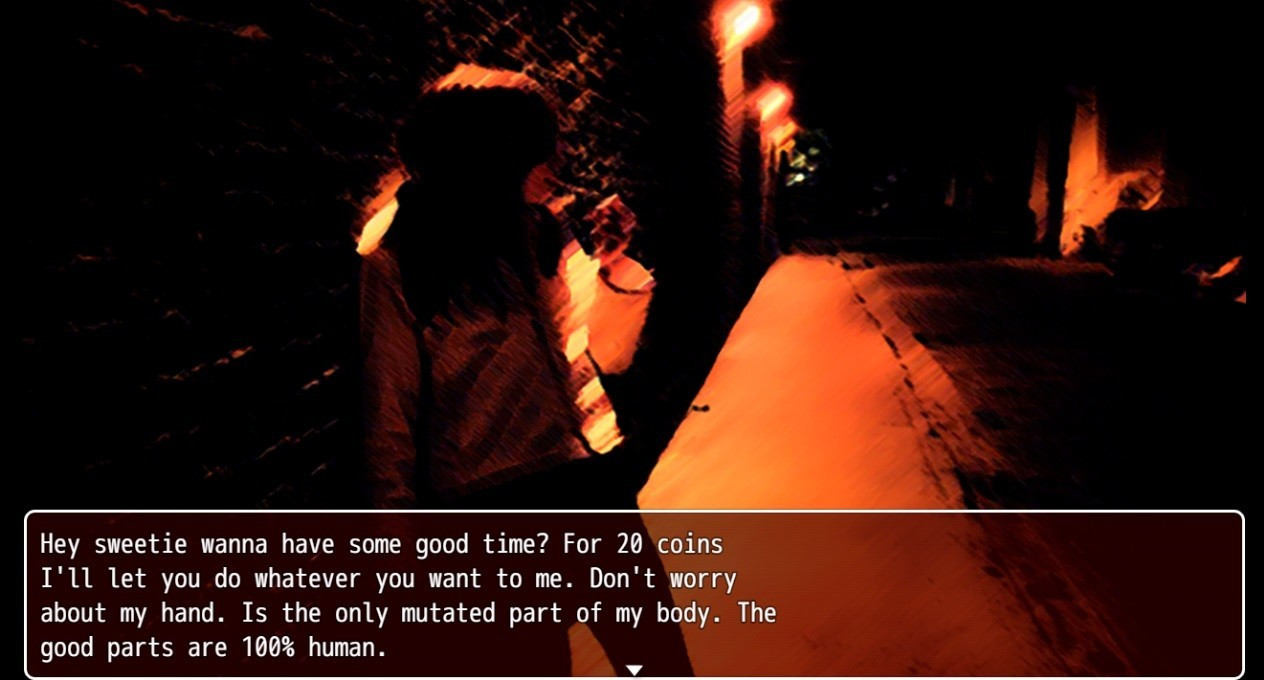 A Dark World: The Glowing City - кадр 7