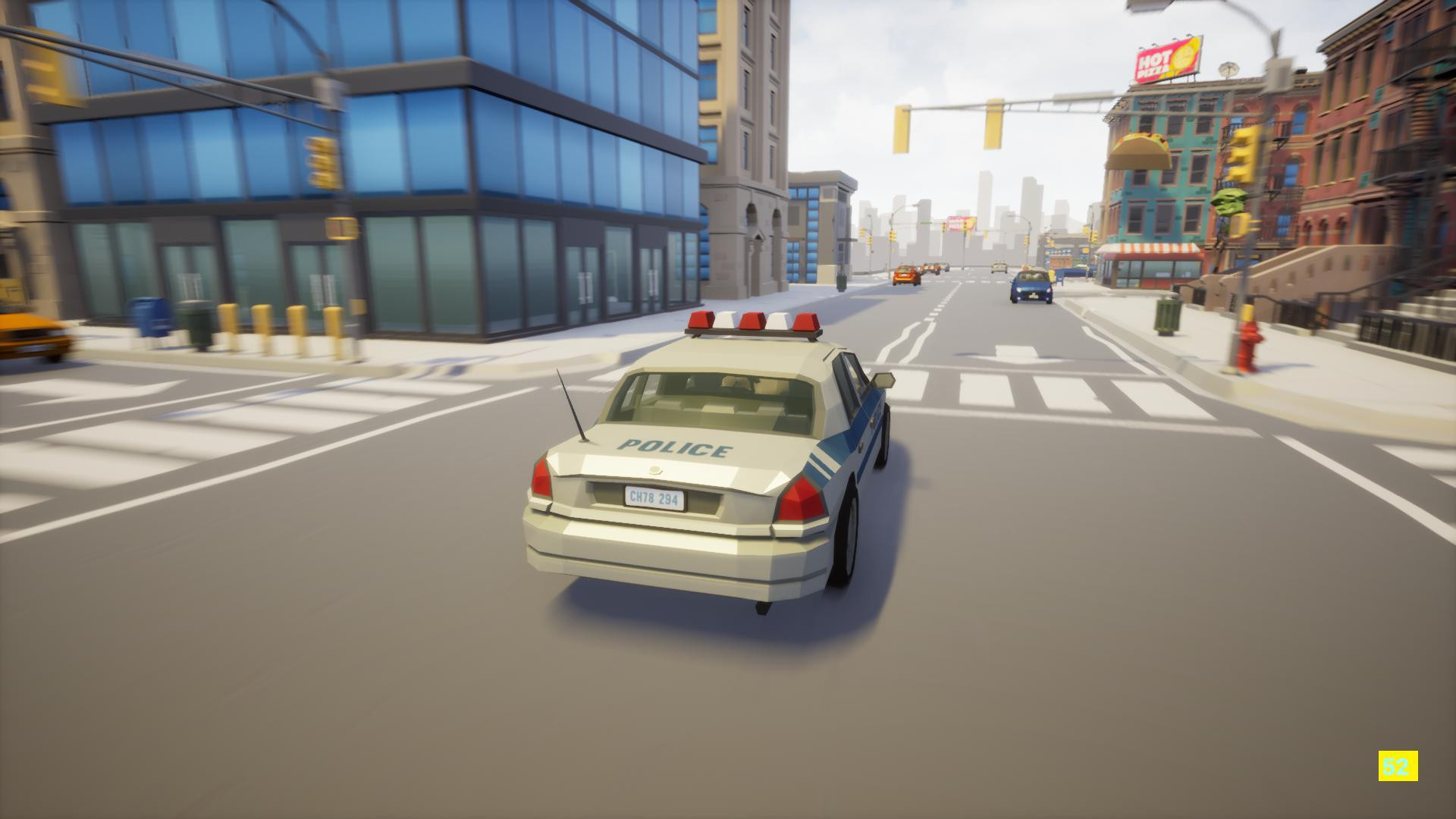 GTA_Polygon_City_Alpha (itch) - кадр 5