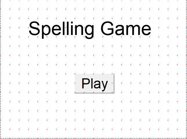 Anthony M's Spelling Game (itch) - кадр 2