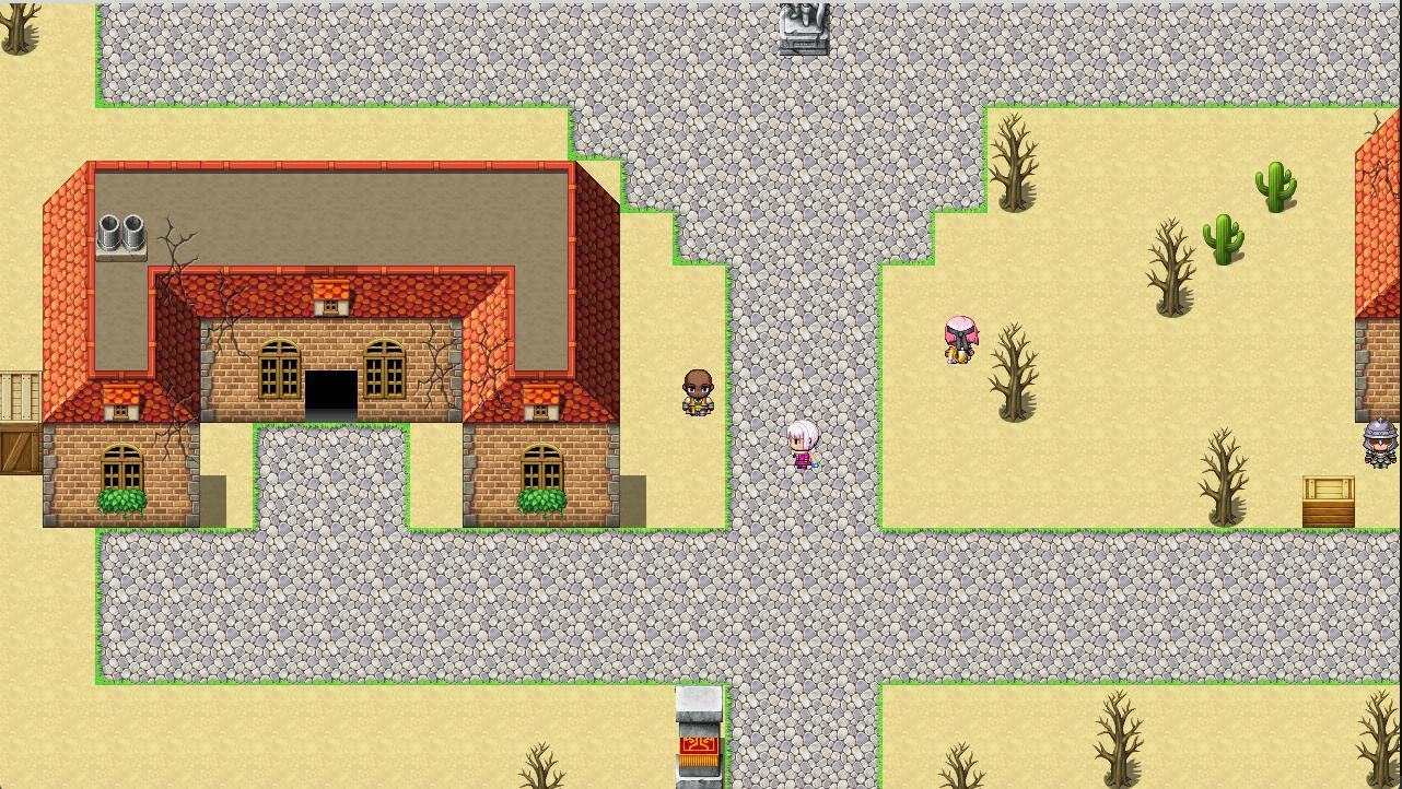 Vengeance of Destruction (itch) - кадр 3