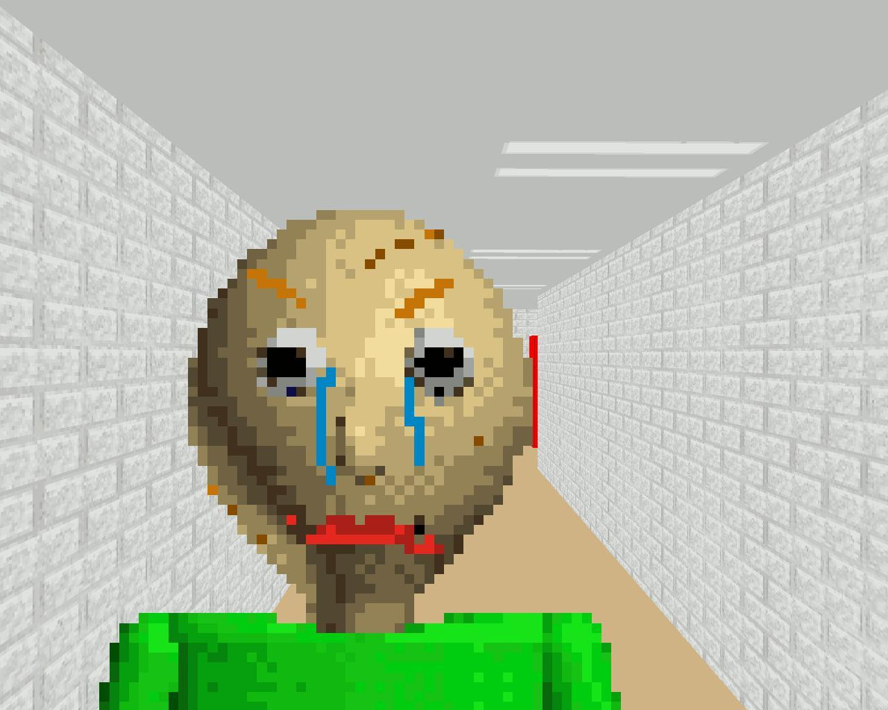 Baldi's Basics Playtime Without (itch) - кадр 5