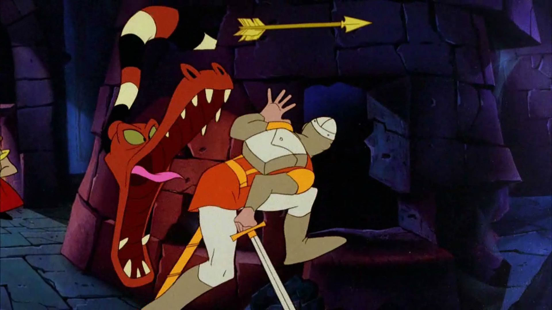 Dragon's Lair 2: Time Warp - кадр 11
