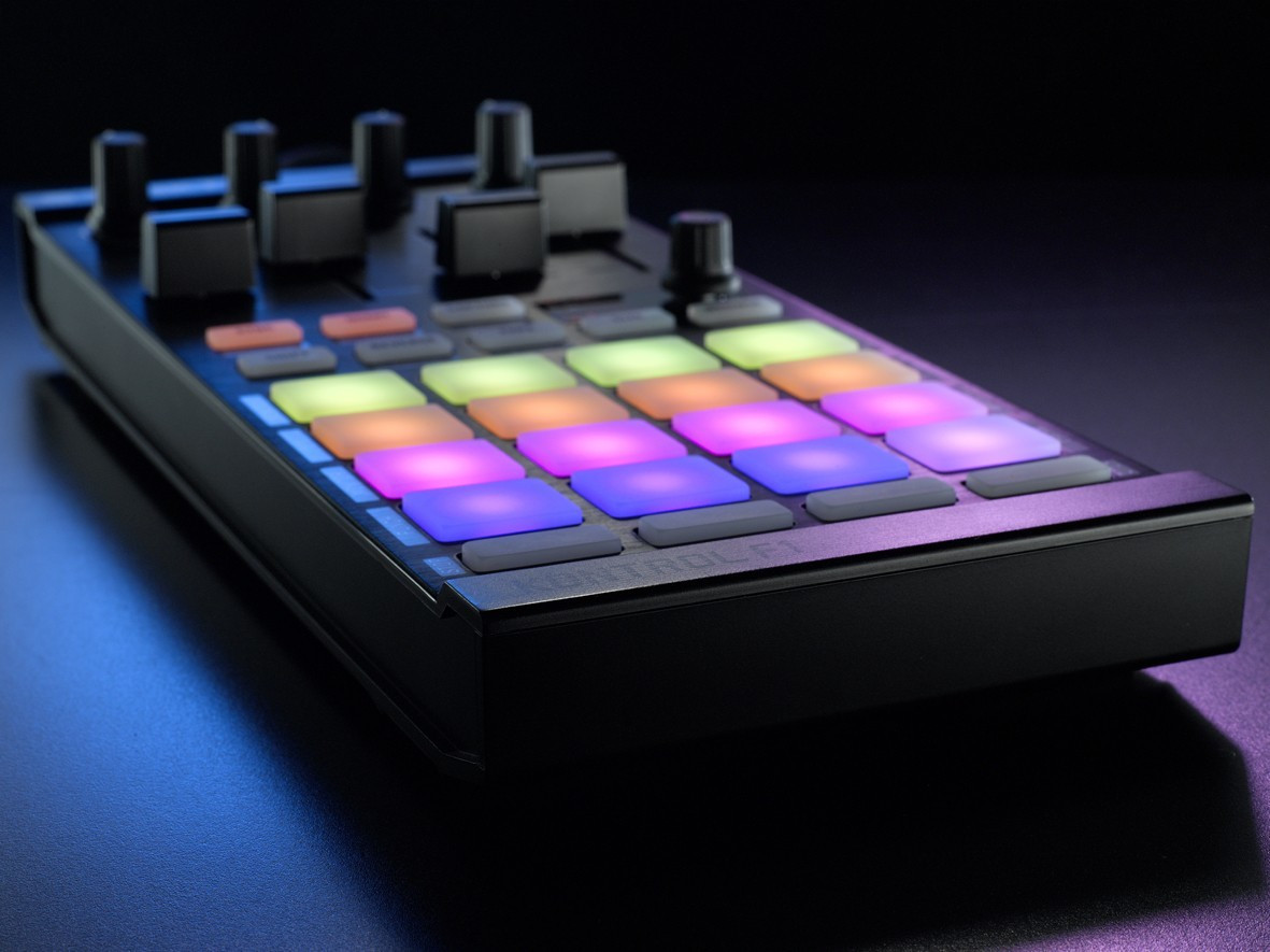 Leap Motion 3D Jam Future DJ\VJ Virtual Fan Experiences (itch) - кадр 5