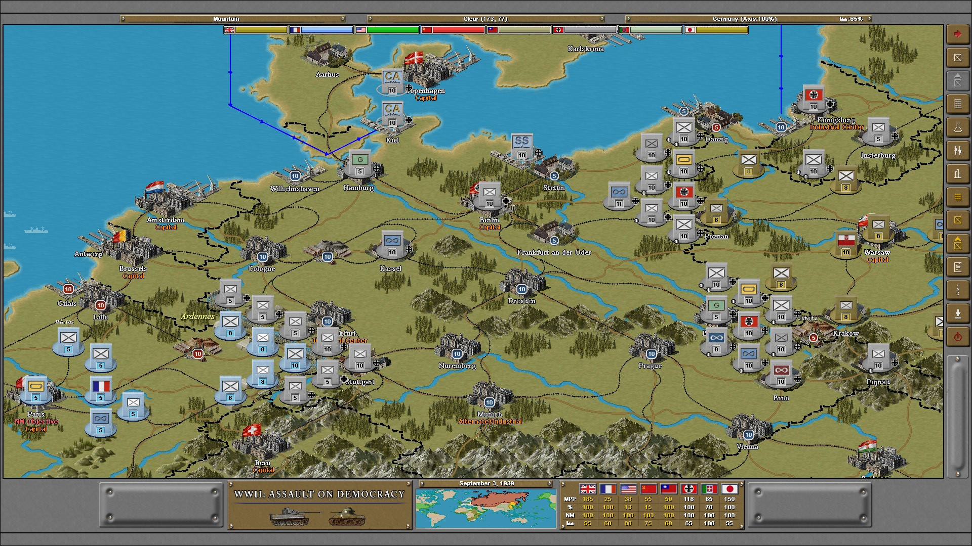 Strategic Command Classic: Global Conflict - кадр 7