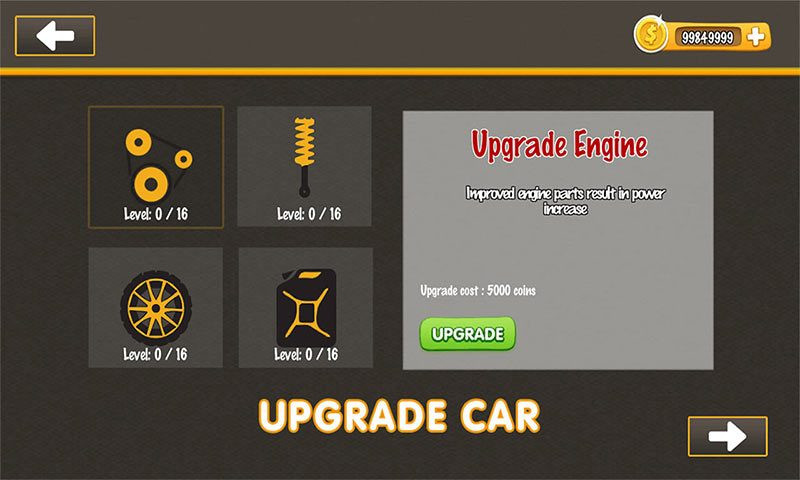 Hill Too Jeep Racing (itch) - кадр 6