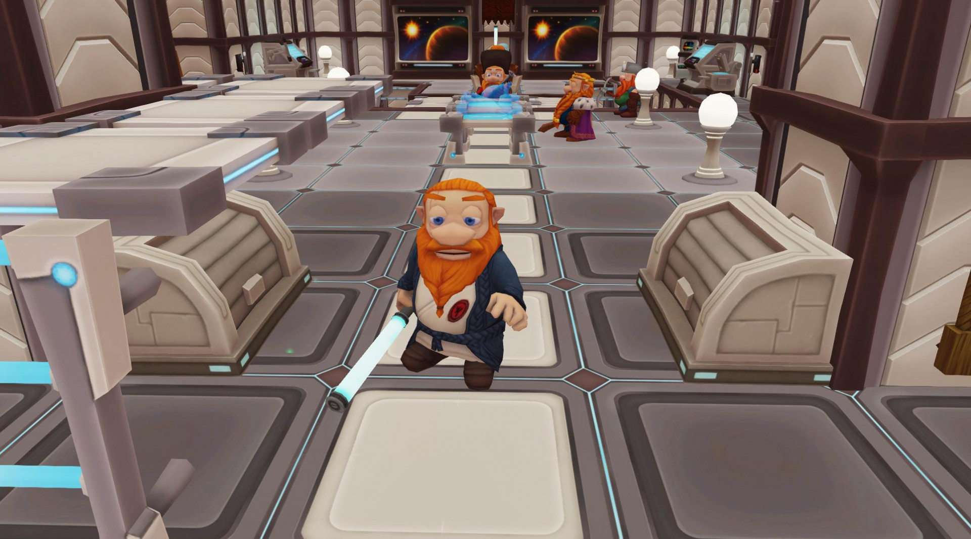A Game of Dwarves: Star Dwarves - кадр 8