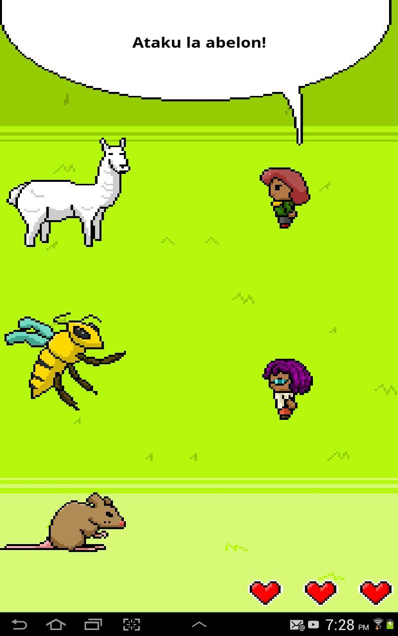 Merri: Language Fantasy (On hold) (itch) - кадр 5