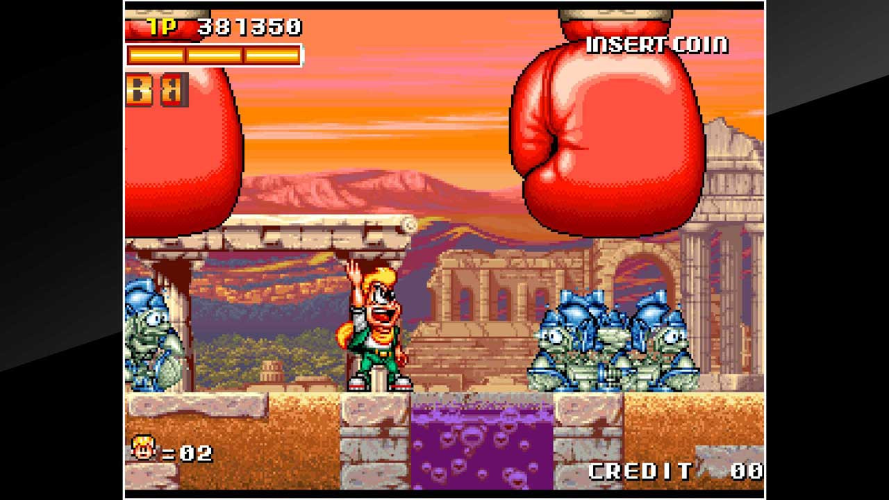 ACA NEOGEO SPIN MASTER - кадр 10