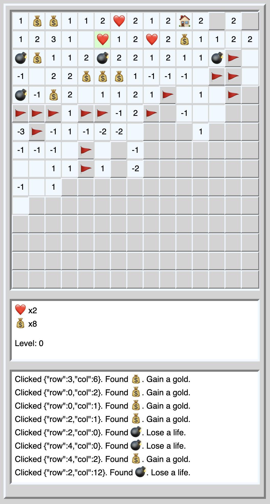 Bomb Finder Roguelike (itch) - кадр 1