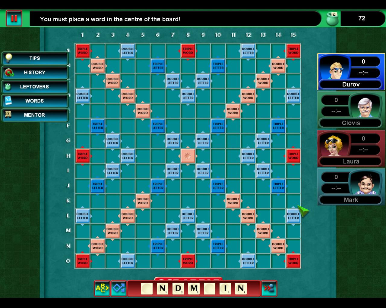 Scrabble Interactive: 2009 Edition - кадр 4