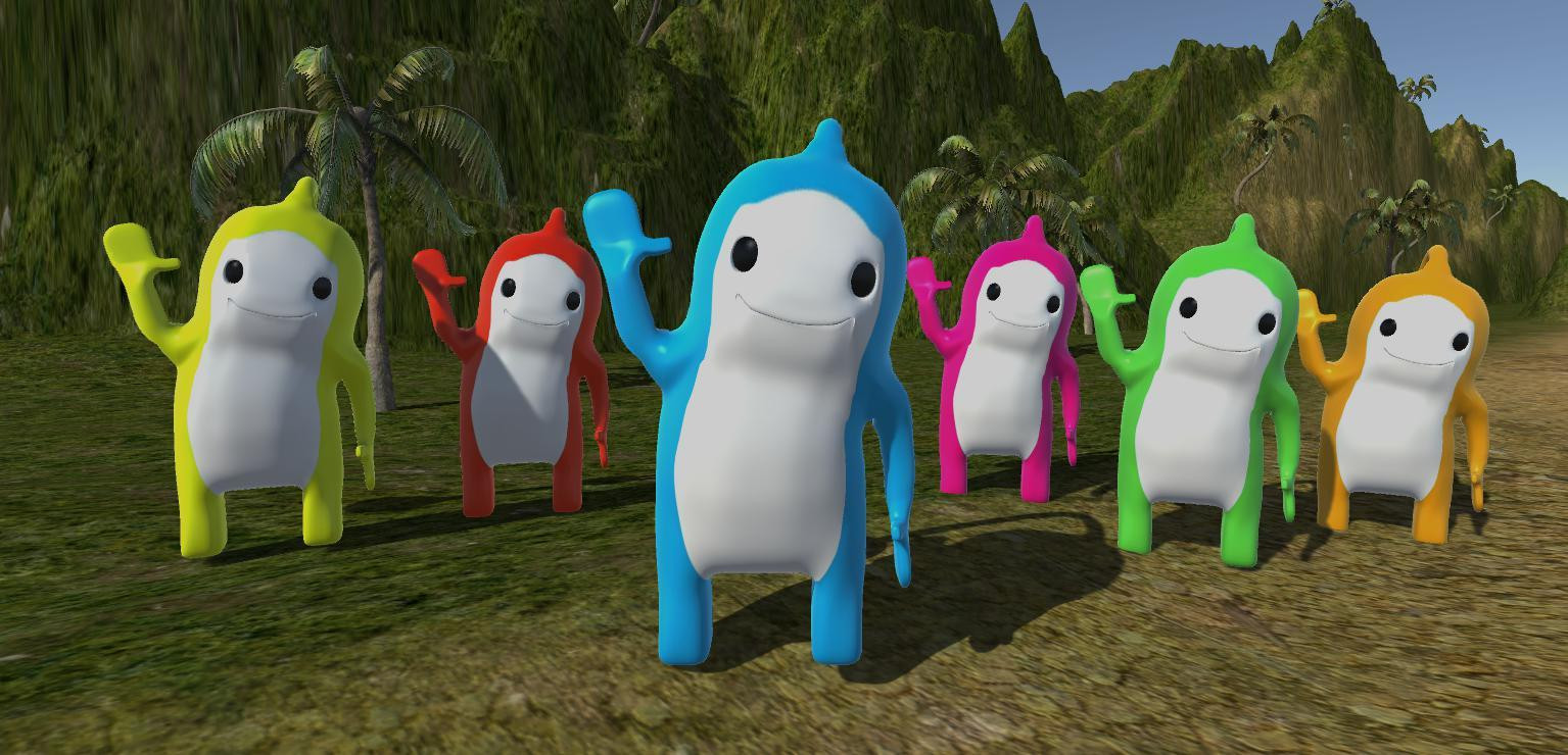Lil' Blue Buddy (itch) - кадр 4
