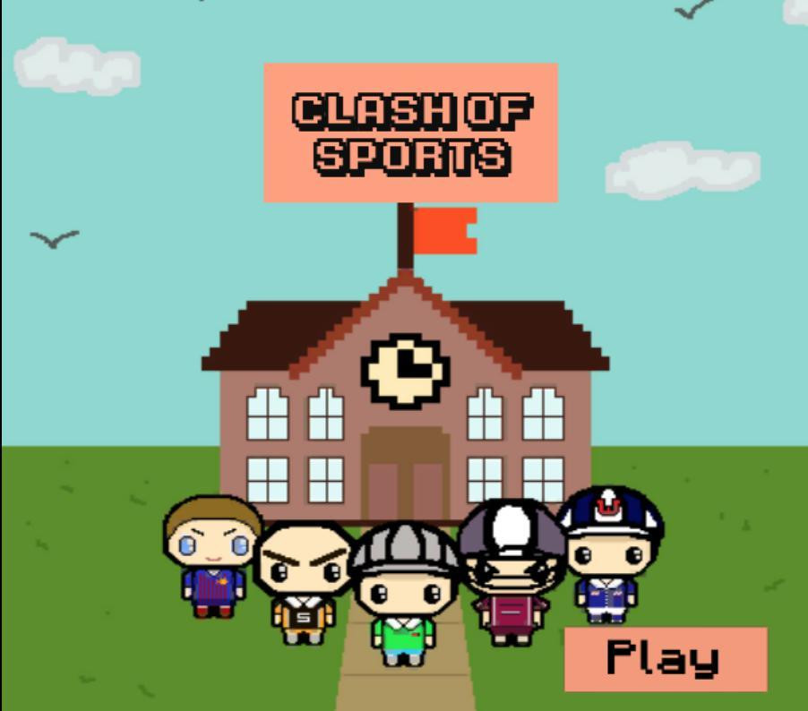 Clash of Sports (itch) - кадр 1