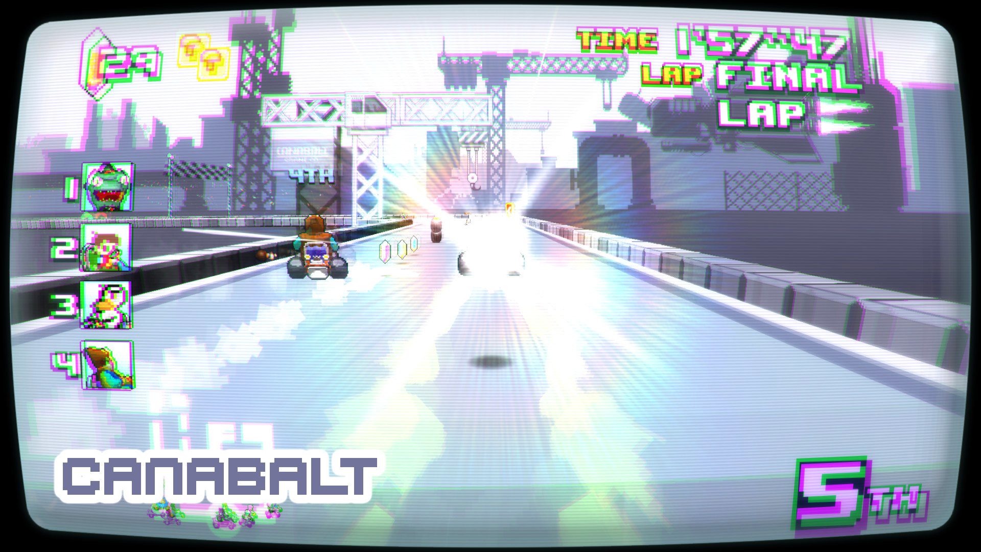 Super Indie Karts - кадр 8