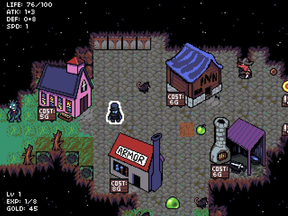 A Growing Adventure (itch) - кадр 2