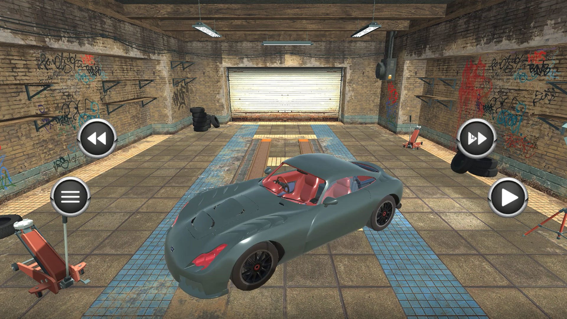 Fast cars racing - кадр 9