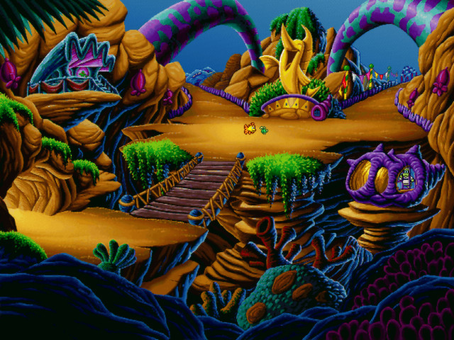 Freddi Fish 3: The Case of the Stolen Conch Shell - кадр 4