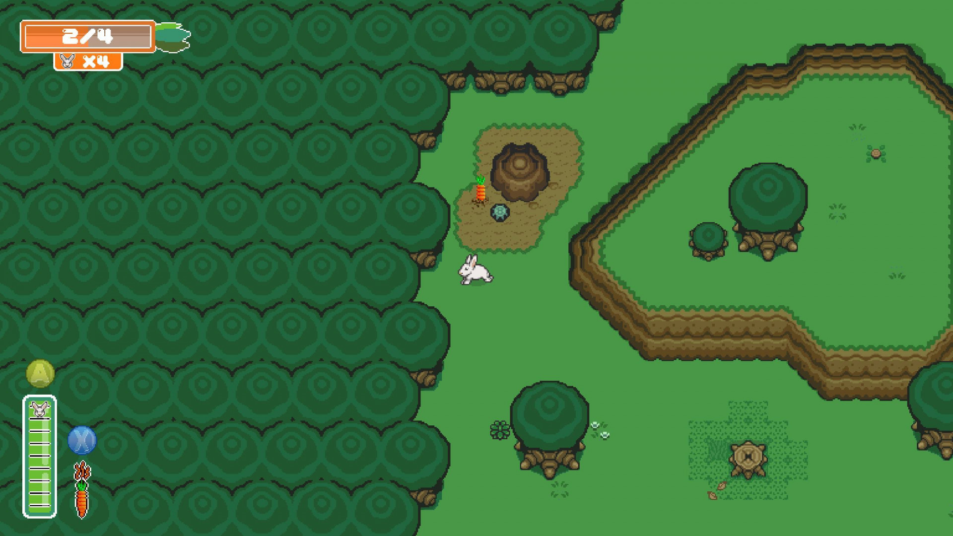 Snow Adventure (itch) - кадр 2