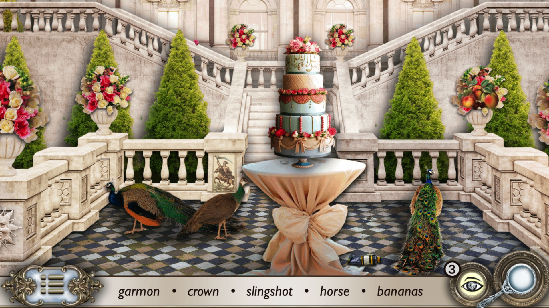 Beauty and the Beast: Hidden Object Fairy Tale. HOG - кадр 4