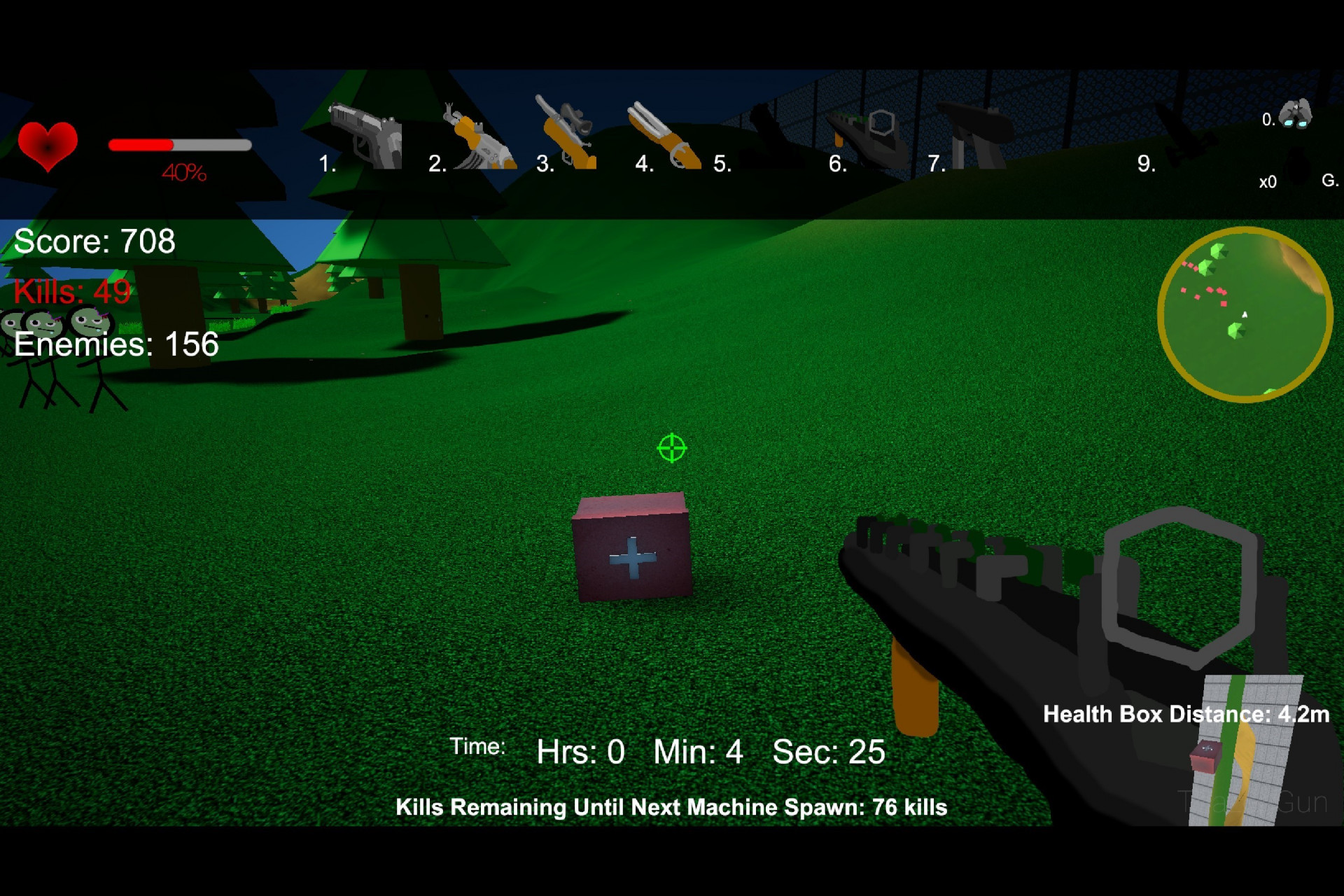 Paper Shooter (synoxgames) (itch) - кадр 7