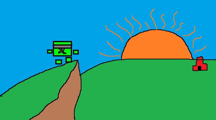 Tommy the Ninja And the many Keys (itch) - кадр 1