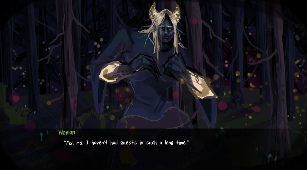 On the Darkening Green (itch) - кадр 5