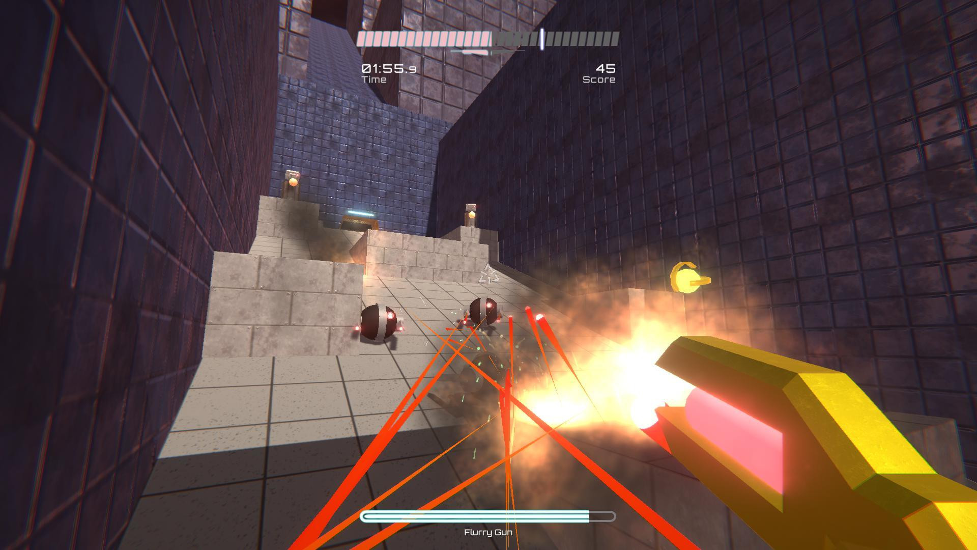 Triple Laser Death March (itch) - кадр 5