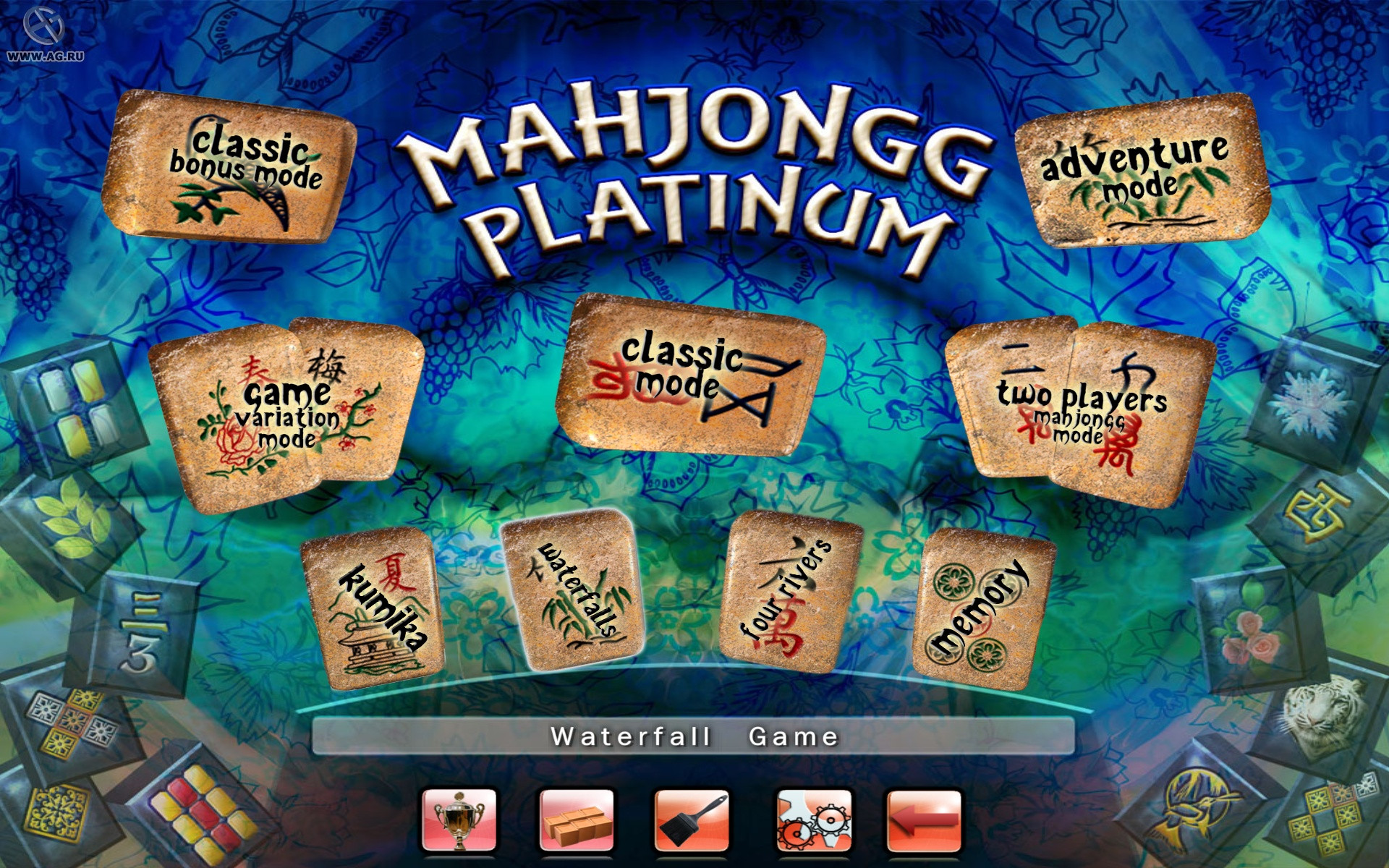 Mahjongg Platinum Deluxe Edition - кадр 11
