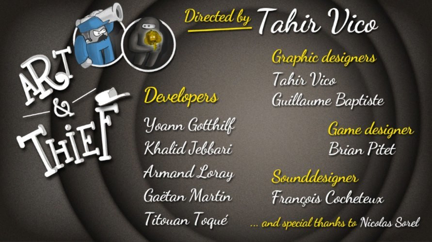 Art & Thief (itch) - кадр 4