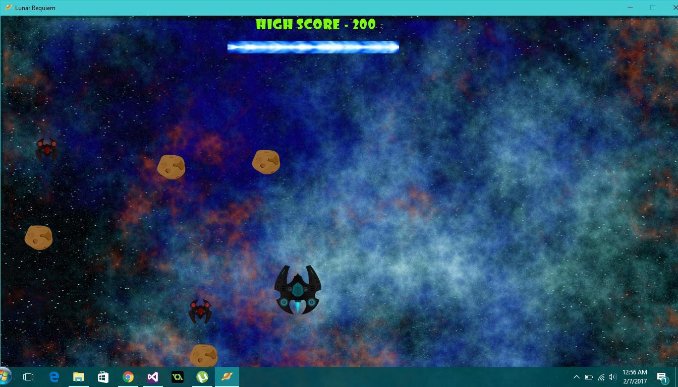 Lunar Requiem (itch) - кадр 1