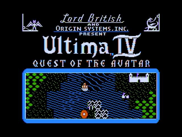 Ultima IV: Quest of the Avatar - кадр 11