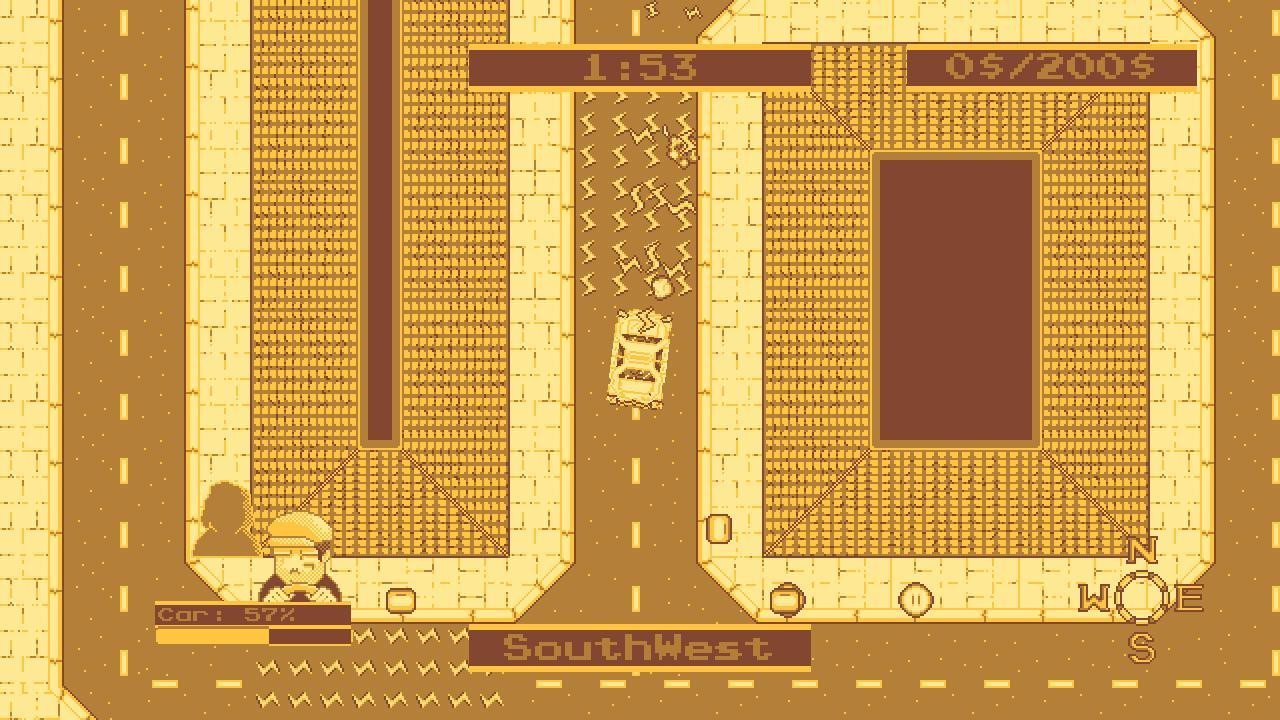 4-Color Taxi (itch) - кадр 6