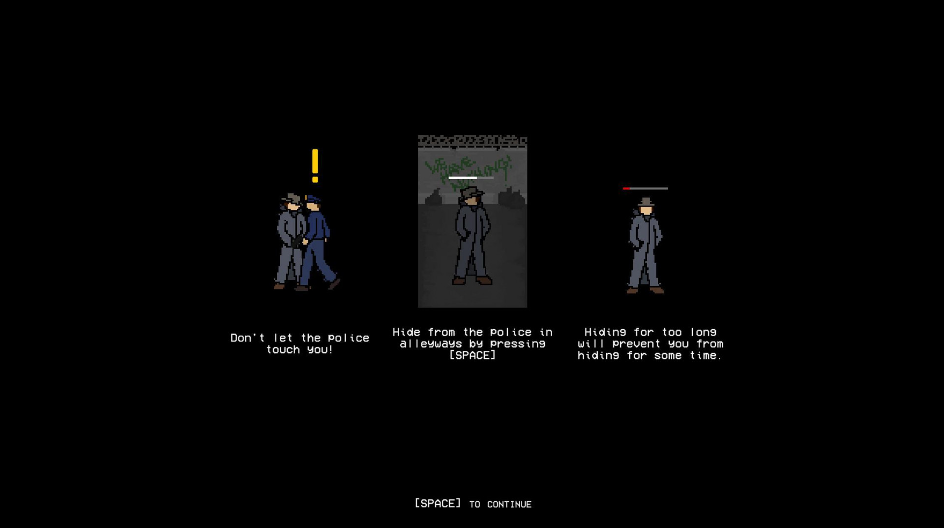 Black Hat (itch) - кадр 5