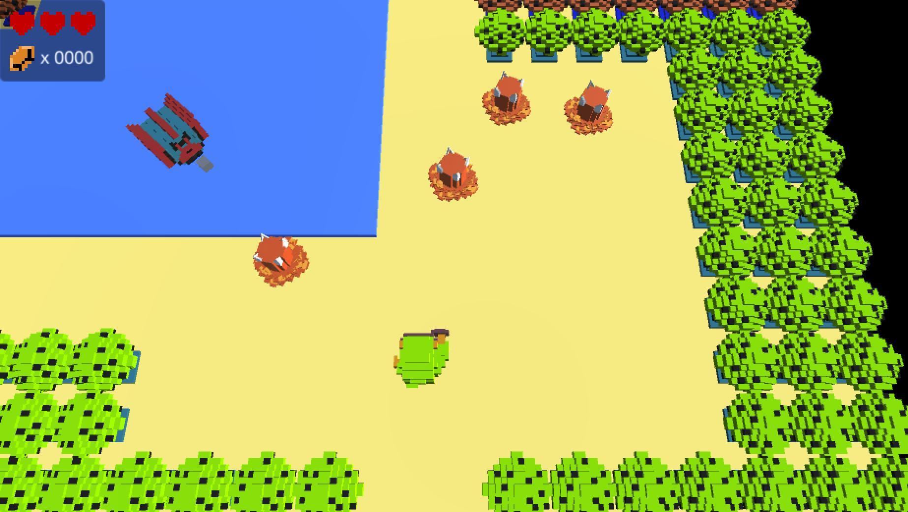 The Legend of Zelda (itch) - кадр 3