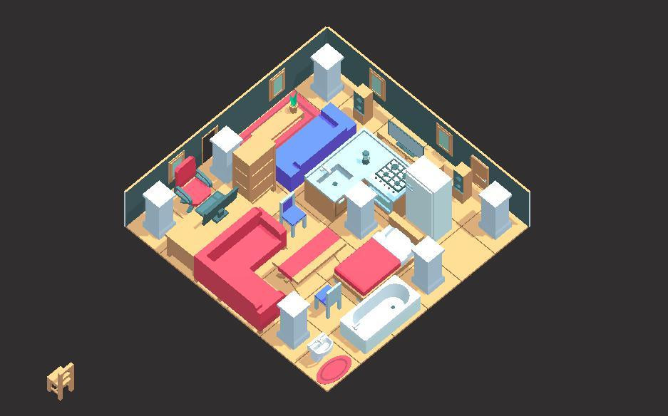 Furniture Genius (itch) - кадр 2
